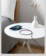 Baseus 15W Wireless Chargers For iPhone 16 15 14 Samsung LED Display Desktop Wireless Charging Pad For Airpods Fast Charger
