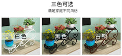 Metal Succulent Stand – Mini Desktop Plant Display Rack Home Decor