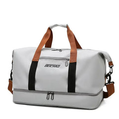 Waterproof Travel & Sports Bag for Men & Women – Large Capacity