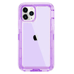 Luxury Ott Phone Case Box for IPhone 12 11 13 Pro Max XR XS XSMAX X Transparent Shockproof Armor Glossy Plain Case Phone Cover