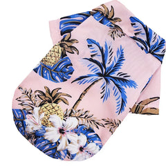 Hawaiian Style Pet Dog Clothe Summer SandBeach Dog Shirts for Small Medium Dogs Puppy Cat Clothing Ropa Perro Pug French Bulldog Pet Shop Pet Clothing