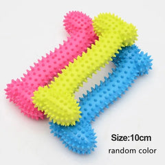 Pet Toys for Small Dogs Rubber Resistance To Bite Dog Toy Teeth Cleaning Chew Training Toys Pet Supplies Puppy Dogs Pet Shop