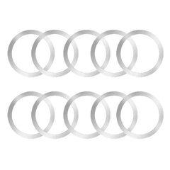 Universal Magnetic Metal Plate Ring For Samsung iPhone Magsafe Wireless Charger Car Phone Holder Sticker Round Magnet Patch