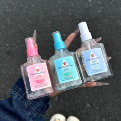 Floral Unisex Fragrance High-end Baby Milk Scented Pagoda-shaped Eau De Toilette Fresh Vanilla Lavender Deodorizing Body Spray