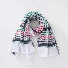 Women/men Military Tactical Desert Hijab Scarf Muslim Headscarf Square Islam Arab Keffiyeh Head Neck Scarves Headwrap