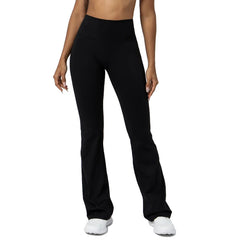 Cloud Hide Leisure Blue Sports Pants Women Home Workout Long Yoga Trousers Gym Fitness Leggings Running High Waist Street Tights