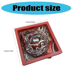 99 Rosary Tasbih Beads with Counter Rosary 99 Worry Beads Wrap Bracelets