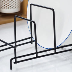 Iron Multi-Layer Kitchen Rack – Space Saving Organizer Stand