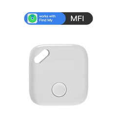 Smart Tag Global Locator Mini GPS Tracker Works with iOS Find My APP Anti-lost Finder Locator for Keys Wallet Car Pet Luggage