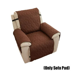 Waterproof Washable Quilted Anti-wear Recliner Armchair Chair Sofa Cover for Pets Kids Furniture Protector Home Décor