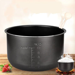 Electric Pressure Cooker Liner 1.6/3L/4L/5L/6L Non-stick Rice Pot Gall Black Crystal Inner Accessories Cooker Parts suit Midea Kitchen Tools, Cooking Utensils