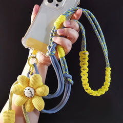 Cartoon Phone Lanyard – Crossbody Decorative Strap For Phones