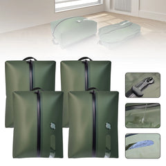 New Reusable Vacuum Bags for Travel Dustproof Space Saver Vacuum Compression Bag Waterproof Luggage Vacuum Storage Bag