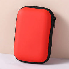 Sundries Travel Storage Bag Charging Case for Earphone Package Zipper Bag Portable Travel Cable Organizer Electronics Storage
