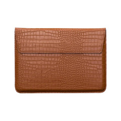Free Custom Letters Laptop Sleeve For Macbook Air 13 Case 11 13.3 15.4 Retina Unisex Sleeve Envelope Leather Laptop Sleeve Pouch
