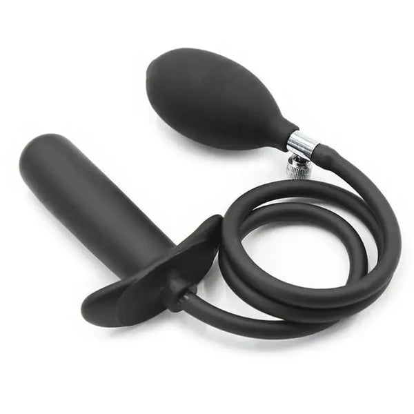Expand Inflatable Anal Plug Huge Buttplug Big Anus Dilators Stimulate Sex Toys For Women Men Adult Masturbator Prostate Massager