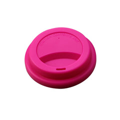 1PCS 9cm Universal Reusable Silicone Cup Lids Fresh Cover Silicone Insulation Anti-Dust Cup Cover Coffee Mug Lids Cup Sleeve