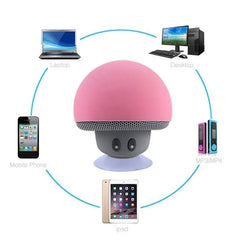 High Quality Wireless Bluetooth Speaker 30ft Wireless Range  Subwoofer With Suction CupSuitable for Cycling Picnic Outdoor