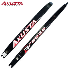 Akusta-Recurve Bow ILF Limbs, Dual Wood Core, Fiber Glass, Bow Limbs, Breeze Series, 66 ", 68", 70"