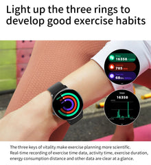 2026New 7.9mm Ultra-Slim SmartWatch Women Health Monitoring Always-On Display 100 +Sports Modes Bluetooth Call Smart Watch Women