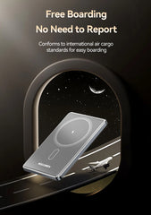 Rocoren 10000mAh Magnetic PowerBank Fast Charging 5000mAh Power Bank Portable Wireless Charger Battery For iPhone 17 16 Pro Max
