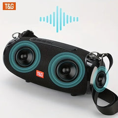 Subwoofer Caixa De Som Bluetooth Speaker Portable Sound Box Music Wireless Woofer Bass Computer PC TV Radio FM 10W Powerful Big