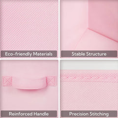 Foldable Fabric Storage Cubes for Clothes and Toys – additional product image