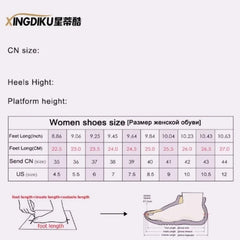 Leopard Wedge Sandals Summer New Square Head Cross Thin Belt with A Line Buckle Non-slip Wear-resistant High Heels shoes