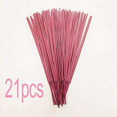 Natural Sweet Cherry Blossom Scented Sticks | Handmade Rolled Cherry Blossom Incense| 25.5cm | Lasting Floral Scent,