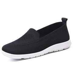 Women’s Breathable Knitted Flat Shoes – Spring Summer 2026