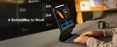 ESR iPad Pro 11/13 Keyboard Case (2024) iPad Pro 11/12.9& Air 11/13(2024/2025) Magnetic Stand Portrait/Landscape Removable Cover