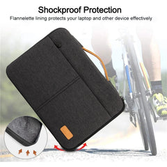 Protective Laptop Sleeve Case for 13.3-14.2 15-15.6 Inch New MacBook Pro M3 Max M2 M1 Slim Carrying Laptop Bag Men Women