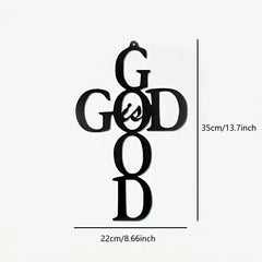 As For Me and My House Sign 2024 Black metal Bible verse wall decor, Christian inspirational wall art for home