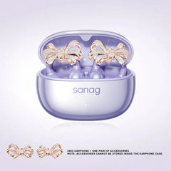 Sanag Z60S Ear Clip on OWS Earphones HiFi Sound Open Ear Earbud Audífonos Bluetooth Wireless Headphones Flash-sale Headsed