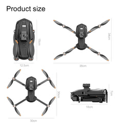 V168 MAX GPS Drone Professional 8K Camera Aerial FPV Brushless Avoiding Obstacle with Large Screen Remote Control Folding Drones