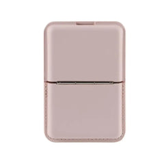 Ultra Thin Premium Magnetic PU Leather Phone Adsorption Stand Card Slot Holder Universal  Device Pouch Card Holder Accessories