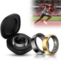 Smart Ring Heart Rate Blood Pressure Sleep Monitoring Motion Tracking Waterproof Men Women Smart Ring For Android Holiday Gift