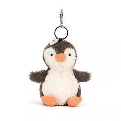 JC Cute Girl Plush Bag Charm Keychain – Kawaii Gift Toy