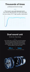 Subwoofer Caixa De Som Bluetooth Speaker Portable Sound Box Music Wireless Woofer Bass Computer PC TV Radio FM 10W Powerful Big