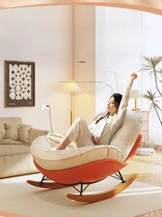 Living Room Single Sofa Balcony Recliner Lazy Sofa Chair