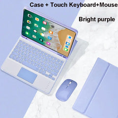 For iPad 5th Gen 2017 6th Gen 2018 9.7 Inch Case, Bluetooth keyboard case for iPad Air 1 Air 2 Pro 9.7 Inch keyboard Cover Funda