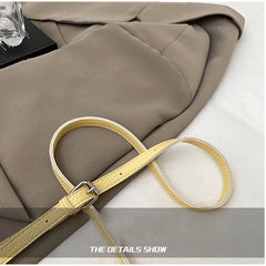 Fashion Leather Tote Bag – Versatile Casual Commuter Bag