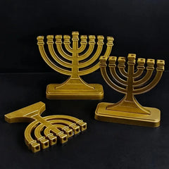 2026-7 Branch Candlestick Silicone Mold Plaster Candle Holder DIY Home Decoration Craft Mold