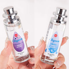 Baby Powder Tower Milk+Rice Perfume Spray,Floral Fruity Women Scent,Citrus/Musk/Sandalwood Vanilla/Oak/Vetiver Light Fragrance
