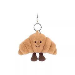 JC Cute Girl Plush Bag Charm Keychain – Kawaii Gift Toy