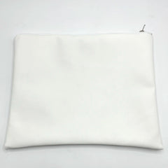 Judaica Tallit Bag White/Black Traditional Zippered Bags for Jewish Prayer Shawl Best Gift