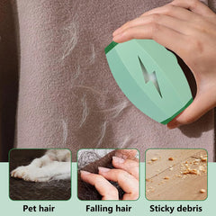 Reusable Lint Roller Washable Mini Pet Hair Remover Lint Roller Compact Portable Lint Roller for Clothes Pet Hair