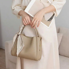 Hong Kong Luxury Genuine Leather Crossbody Bag for Women