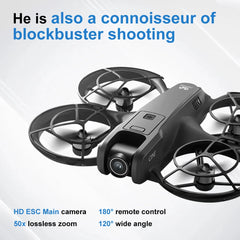 Lenovo V666 Mini Drone 4K Professional Aerial 8k Dual Camera Intelligent obstacle avoidance  Brushless Quadcopter Kid RC Toys