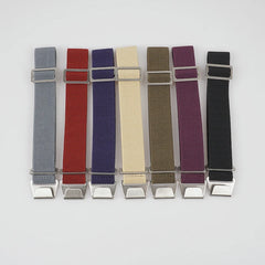 60s French Troops Parachute Bag Elastic Watch Strap 18 20mm 22mm Nylon Watchbands Man's Universal Ballistic Fabric Wristband